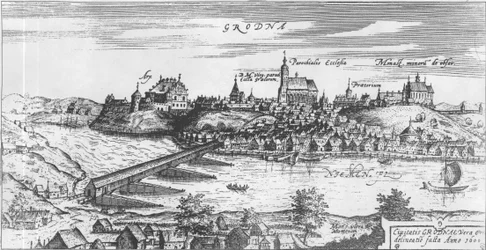 Engraving of Tamás Makó